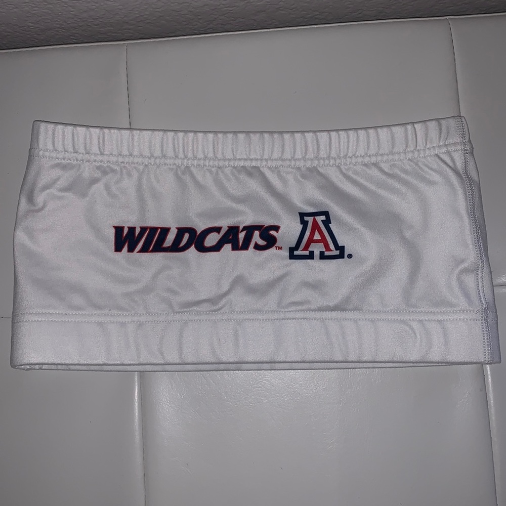 University of Arizona game day bandeau top